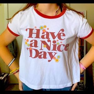 Have a nice day casual t-shirt